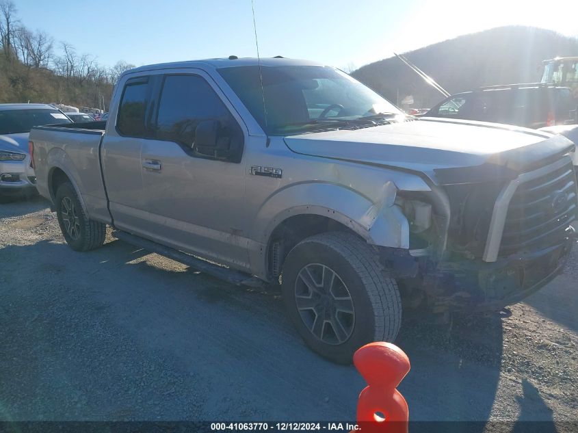 2016 FORD F-150 XLT - 1FTEX1EP7GFC97983