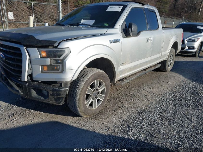 2016 FORD F-150 XLT - 1FTEX1EP7GFC97983