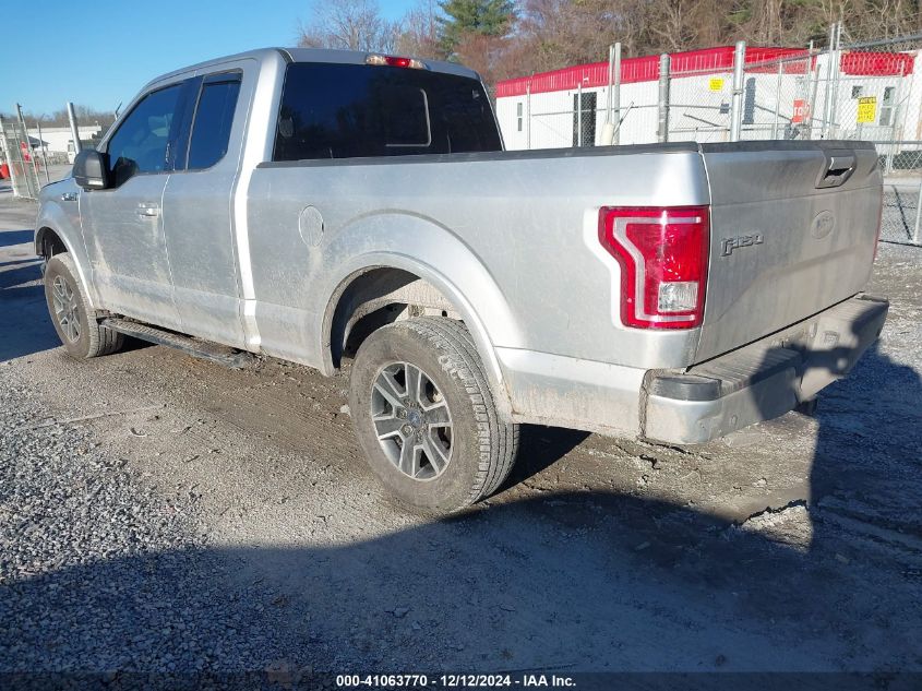 2016 FORD F-150 XLT - 1FTEX1EP7GFC97983