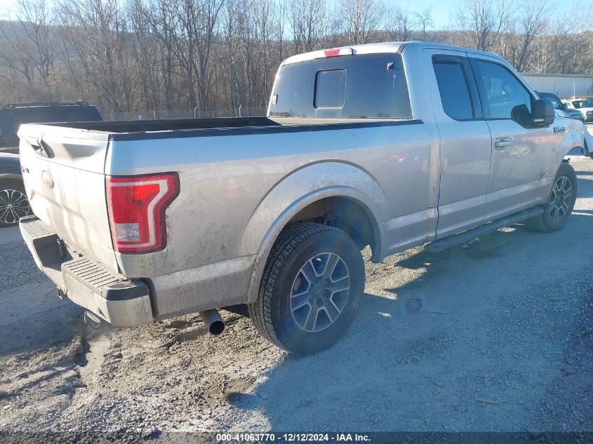 2016 FORD F-150 XLT - 1FTEX1EP7GFC97983