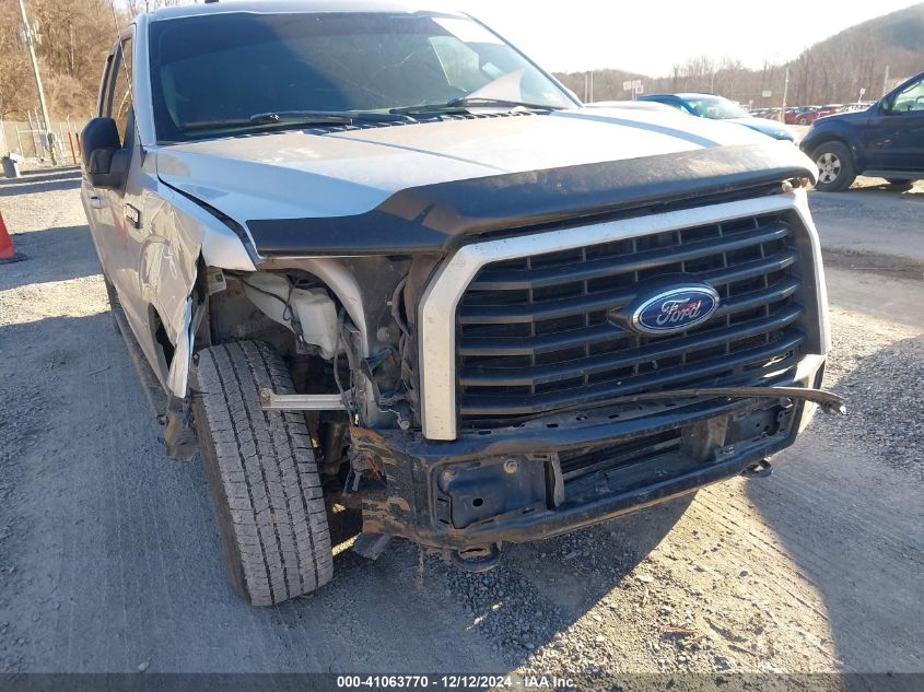 2016 FORD F-150 XLT - 1FTEX1EP7GFC97983