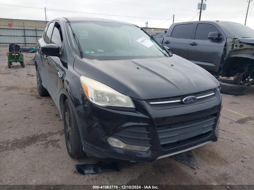 VIN 1FMCU0GX8EUA20920 2014 Ford Escape, SE no.1