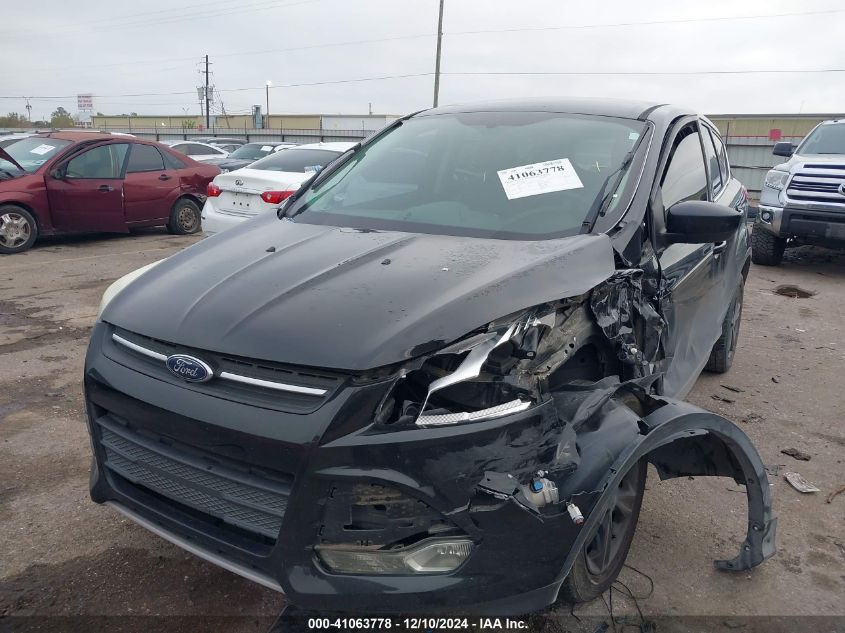 VIN 1FMCU0GX8EUA20920 2014 Ford Escape, SE no.2