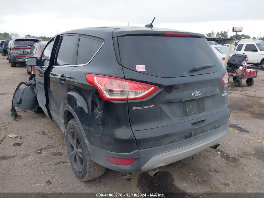 VIN 1FMCU0GX8EUA20920 2014 Ford Escape, SE no.3