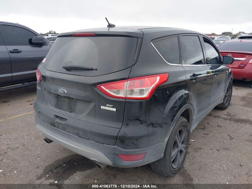 VIN 1FMCU0GX8EUA20920 2014 Ford Escape, SE no.4