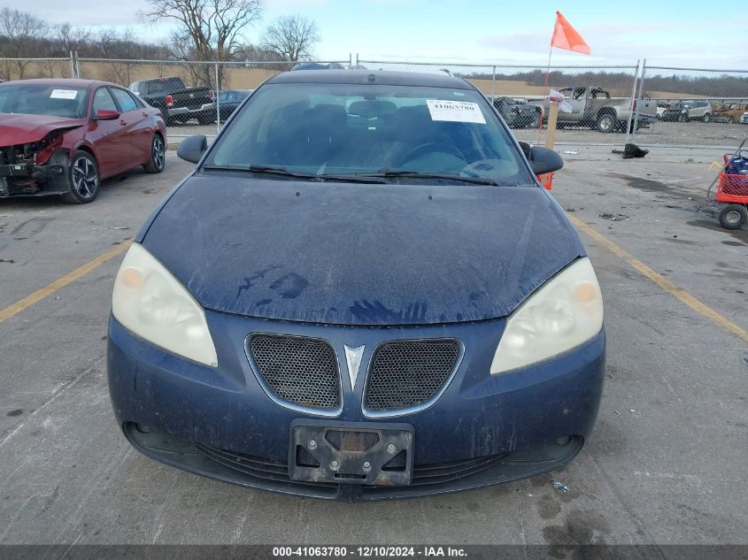 2009 PONTIAC G6 VIN: 1G2ZG57N294123682
