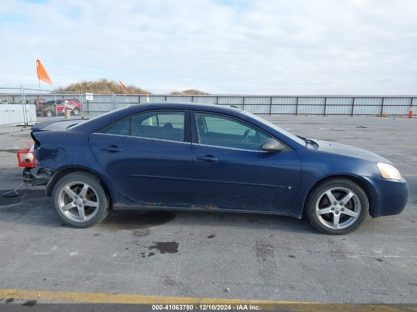 2009 PONTIAC G6 VIN: 1G2ZG57N294123682
