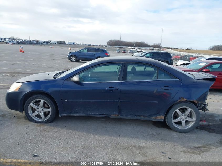 2009 PONTIAC G6 VIN: 1G2ZG57N294123682