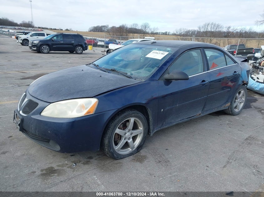 2009 PONTIAC G6 VIN: 1G2ZG57N294123682