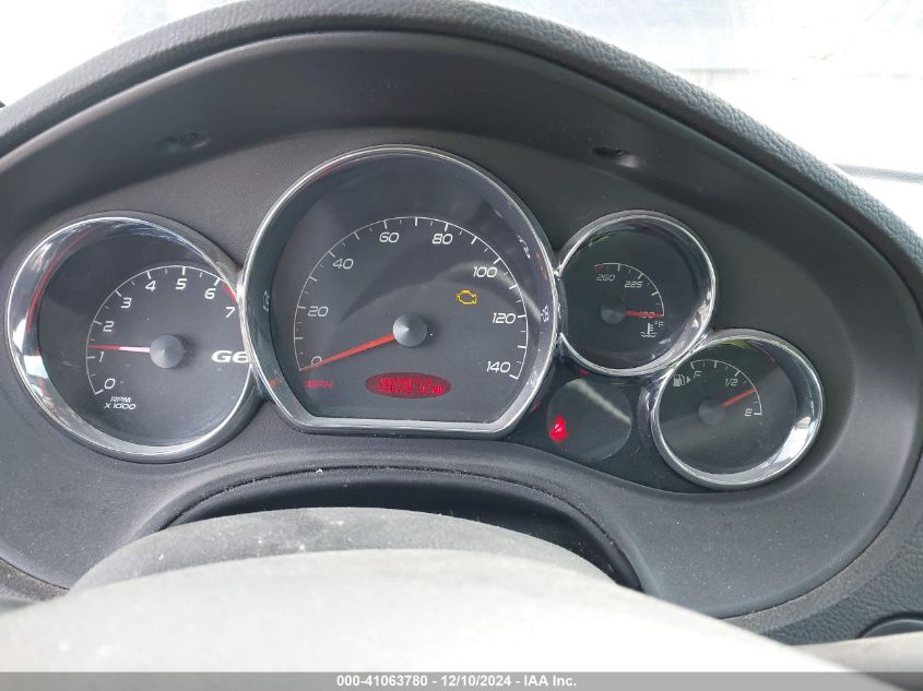 2009 PONTIAC G6 VIN: 1G2ZG57N294123682