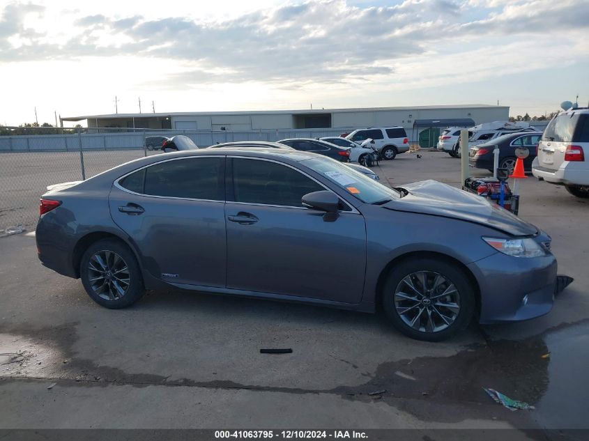 VIN JTHBW1GGXF2081214 2015 Lexus ES, 300H no.13