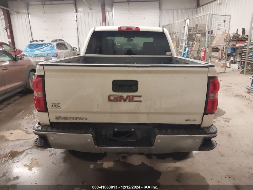 VIN 3GTU2UECXEG318653 2014 GMC Sierra, 1500 Sle no.16