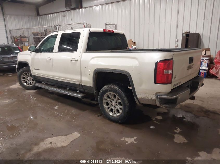 VIN 3GTU2UECXEG318653 2014 GMC Sierra, 1500 Sle no.3