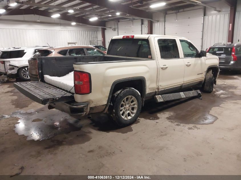 VIN 3GTU2UECXEG318653 2014 GMC Sierra, 1500 Sle no.4