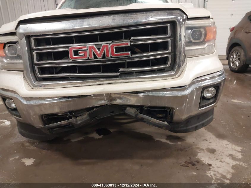 VIN 3GTU2UECXEG318653 2014 GMC Sierra, 1500 Sle no.6