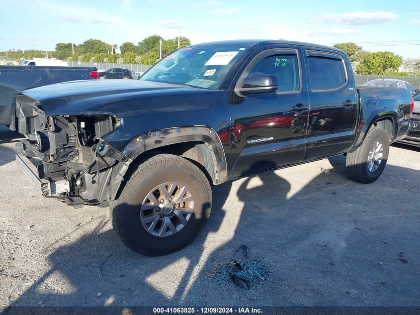 2018 TOYOTA TACOMA SR5 - 5TFAX5GNXJX112960