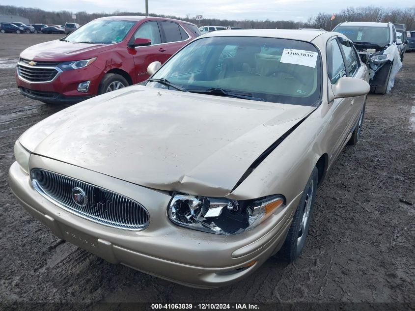 2005 Buick Lesabre Custom VIN: 1G4HP54K55U201802 Lot: 41063839