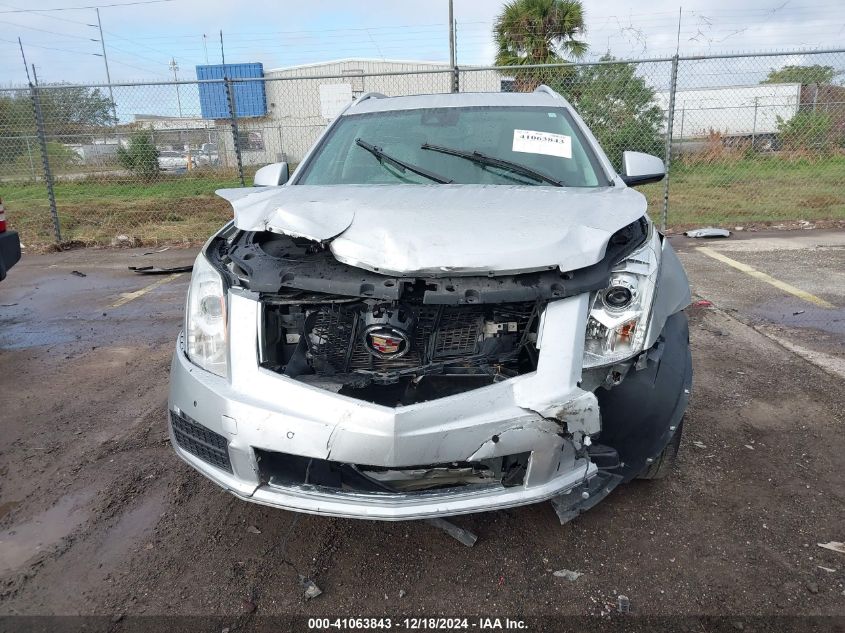 VIN 3GYFNBE38GS562798 2016 Cadillac SRX, Luxury Col... no.6