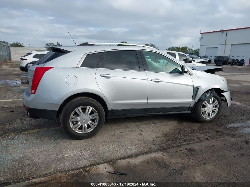 VIN 3GYFNBE38GS562798 2016 Cadillac SRX, Luxury Col... no.13