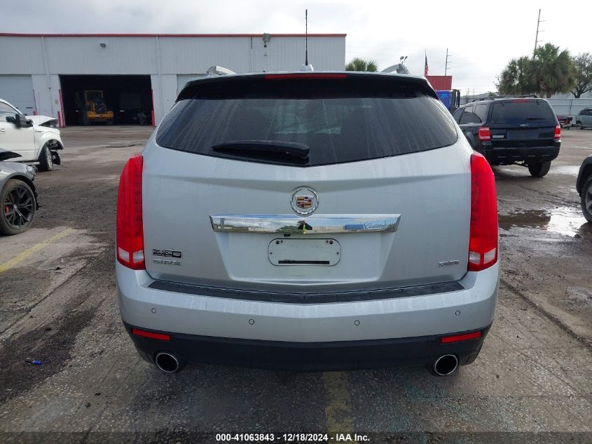 VIN 3GYFNBE38GS562798 2016 Cadillac SRX, Luxury Col... no.16