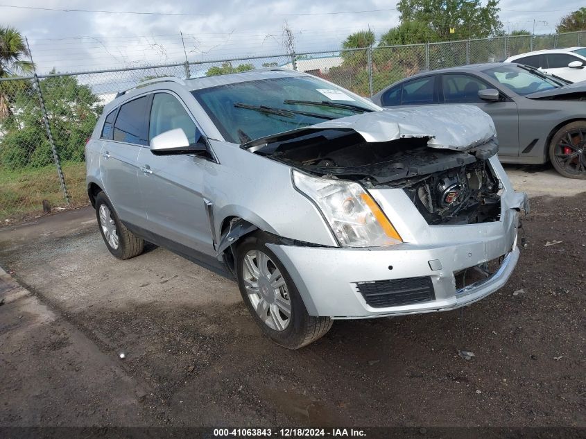 VIN 3GYFNBE38GS562798 2016 Cadillac SRX, Luxury Col... no.1