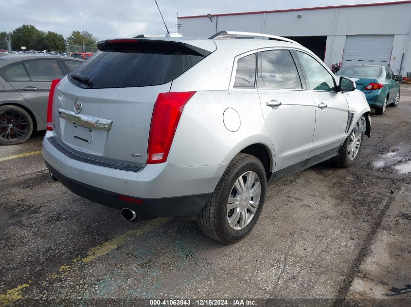 VIN 3GYFNBE38GS562798 2016 Cadillac SRX, Luxury Col... no.4