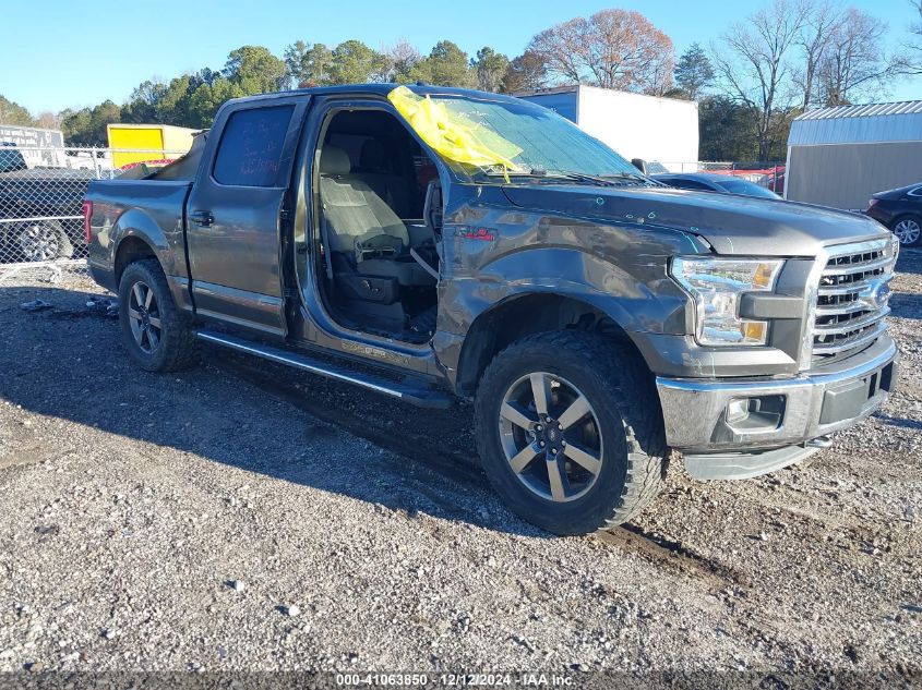 VIN 1FTEW1EG1FKF06062 2015 FORD F-150 no.1