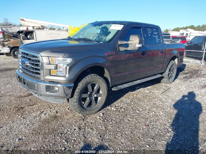 VIN 1FTEW1EG1FKF06062 2015 FORD F-150 no.2