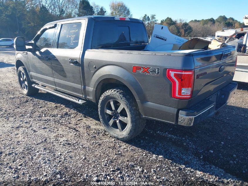 VIN 1FTEW1EG1FKF06062 2015 FORD F-150 no.3