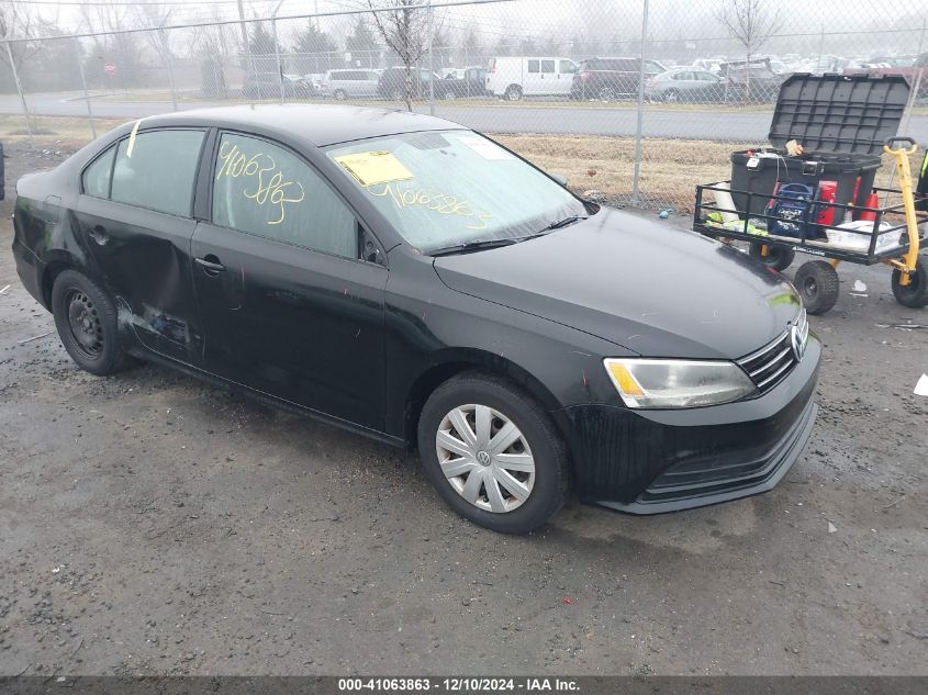 VIN 3VW267AJ6GM350857 2016 VOLKSWAGEN JETTA no.1