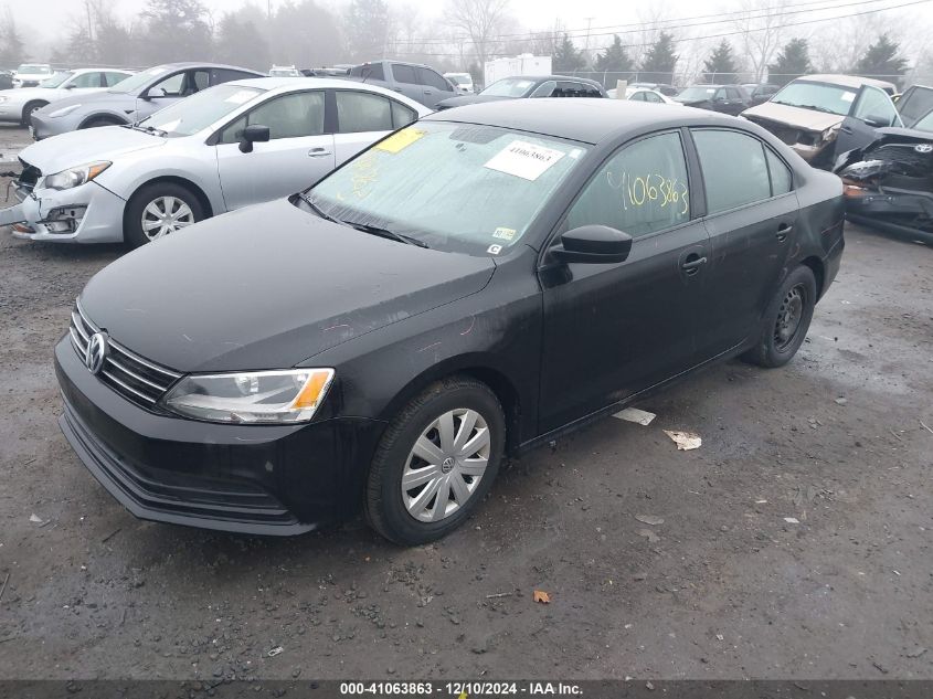 VIN 3VW267AJ6GM350857 2016 VOLKSWAGEN JETTA no.2