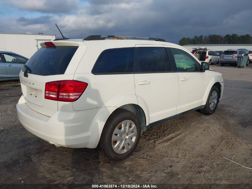 VIN 3C4PDCAB7JT357314 2018 DODGE JOURNEY no.4