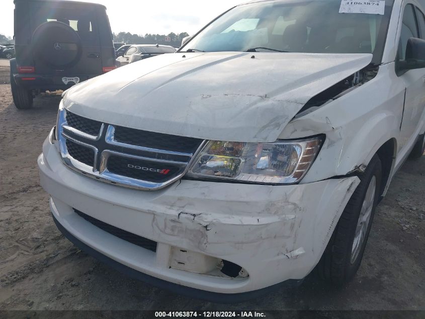 VIN 3C4PDCAB7JT357314 2018 DODGE JOURNEY no.6