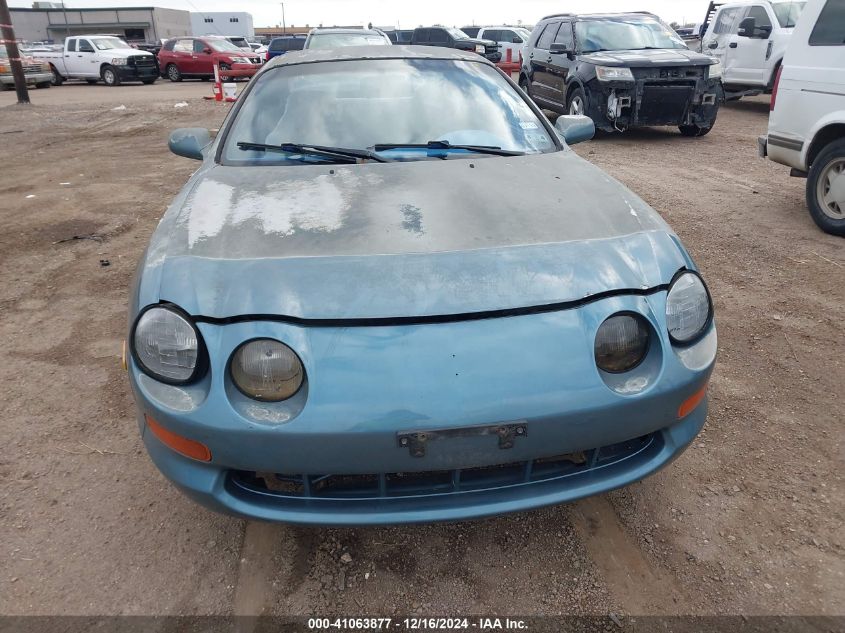 1994 Toyota Celica Gt VIN: JT2ST07N7R0015652 Lot: 41063877