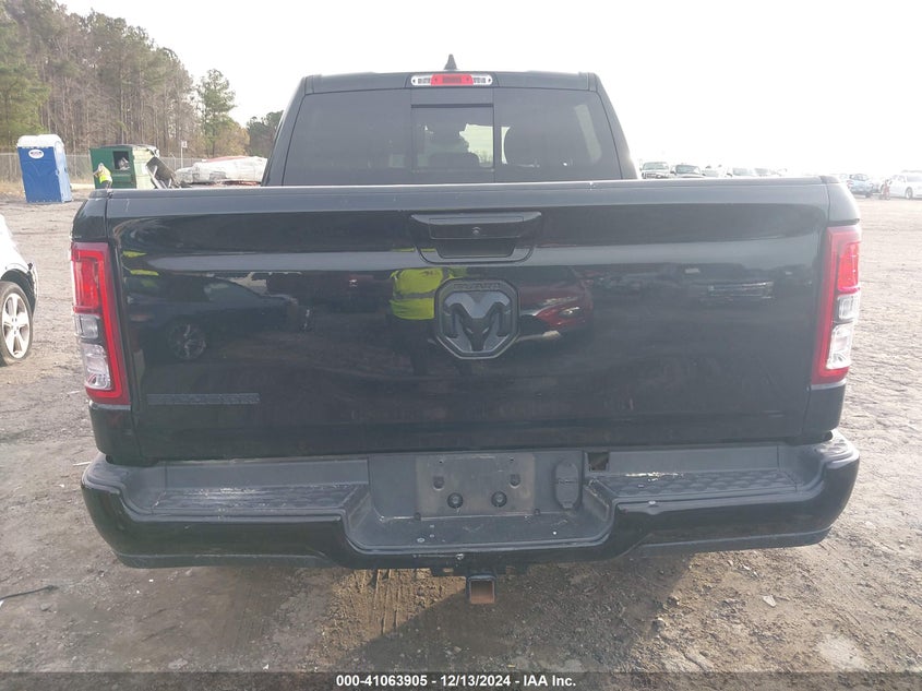2019 RAM 1500 VIN: 1C6RREFG5KN822126