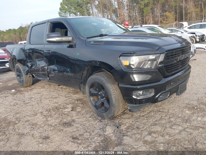 2019 RAM 1500 VIN: 1C6RREFG5KN822126