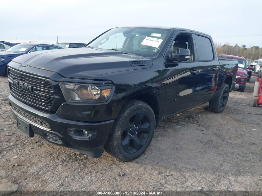 2019 RAM 1500 VIN: 1C6RREFG5KN822126