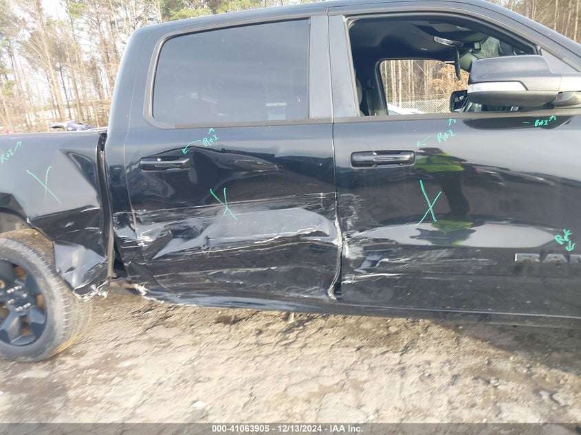 2019 RAM 1500 VIN: 1C6RREFG5KN822126