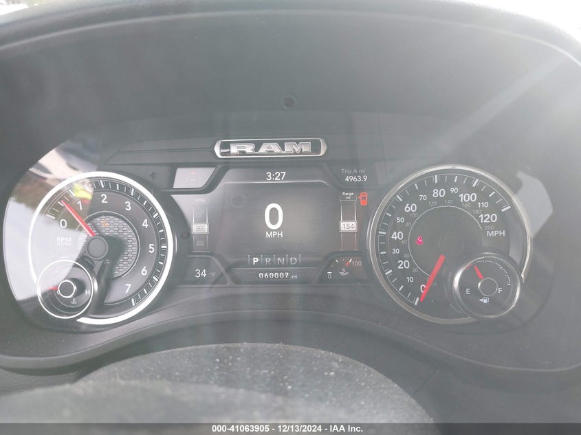 2019 RAM 1500 VIN: 1C6RREFG5KN822126