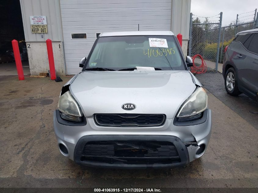 VIN KNDJT2A68D7503072 2013 KIA Soul, + no.12