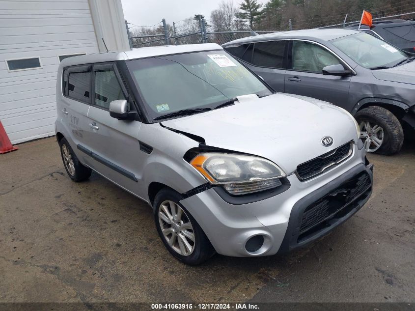 VIN KNDJT2A68D7503072 2013 KIA Soul, + no.1