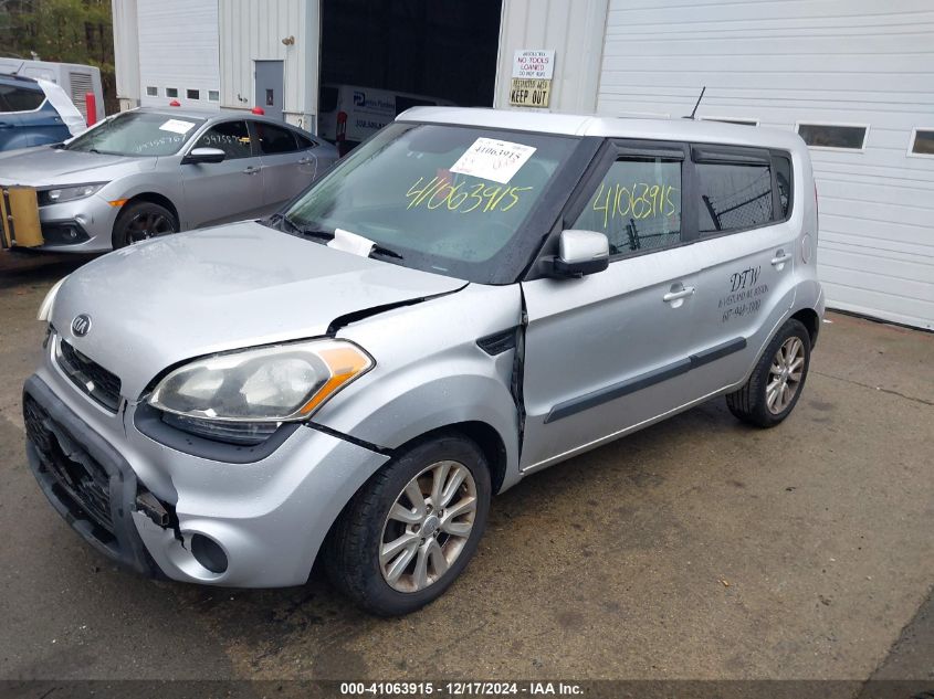 VIN KNDJT2A68D7503072 2013 KIA Soul, + no.2