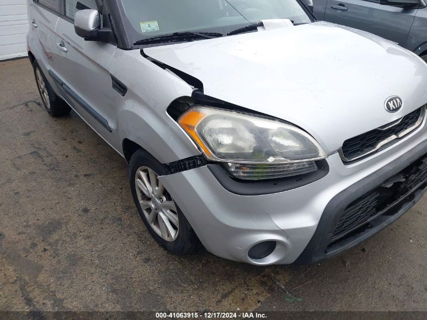 VIN KNDJT2A68D7503072 2013 KIA Soul, + no.6