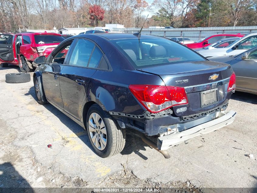 VIN 1G1PA5SH2E7180679 2014 CHEVROLET CRUZE no.3