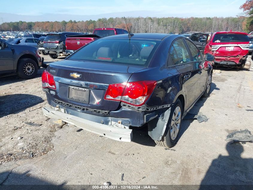 VIN 1G1PA5SH2E7180679 2014 CHEVROLET CRUZE no.4