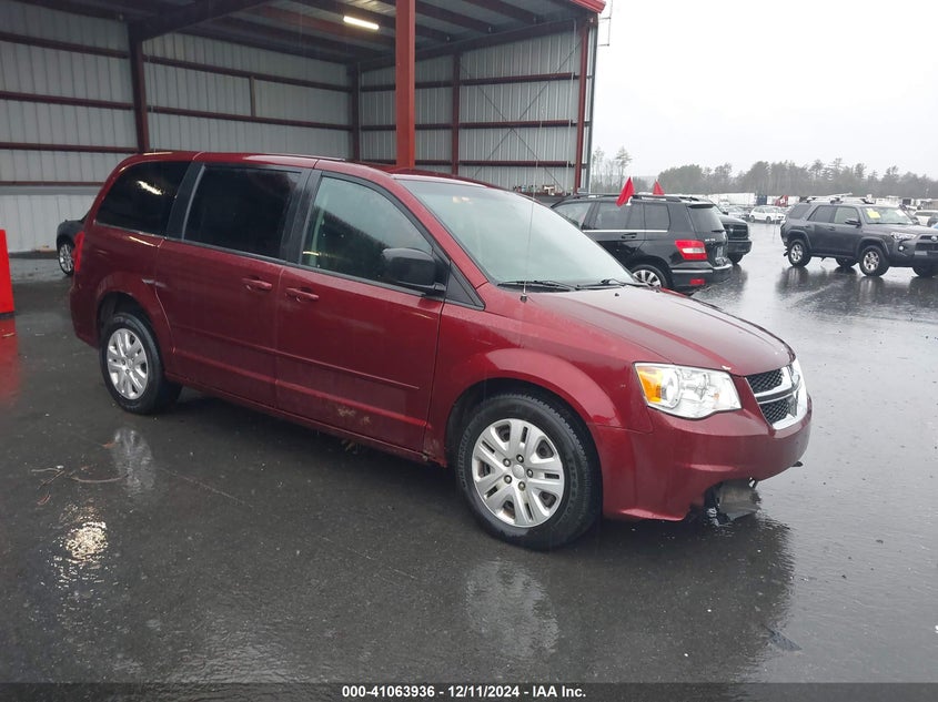 2017 Dodge Grand Caravan