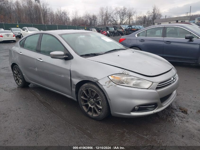 VIN 1C3CDFFA2GD822164 2016 DODGE DART no.1