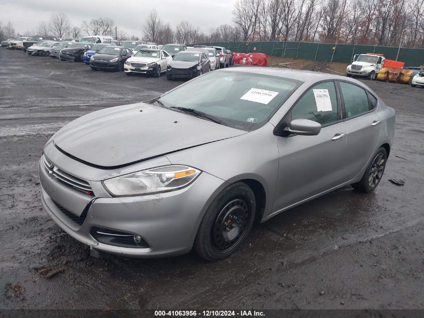 VIN 1C3CDFFA2GD822164 2016 DODGE DART no.2