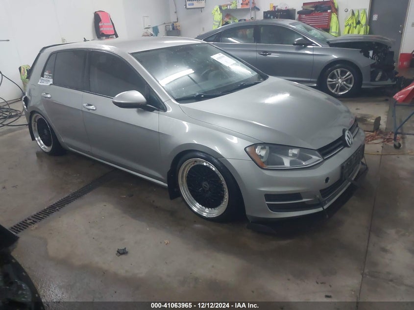 2017 Volkswagen Golf