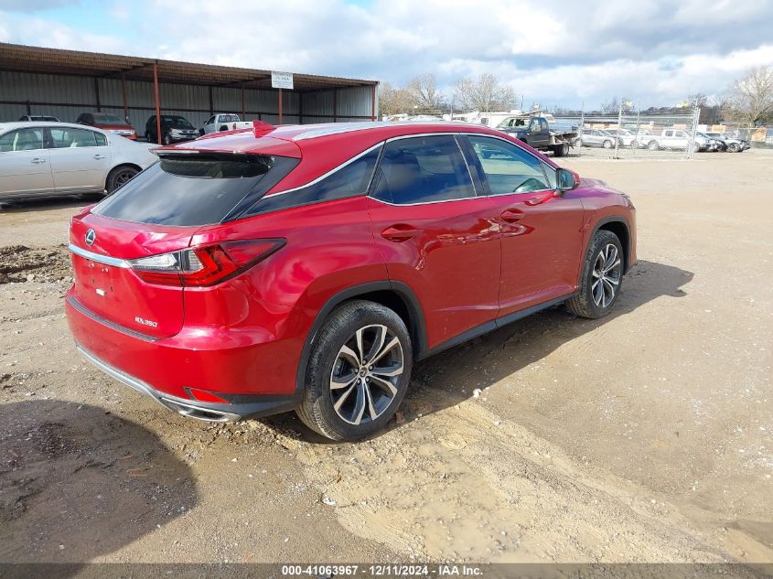 VIN 2T2HZMDA4MC278703 2021 Lexus RX, 350 no.4